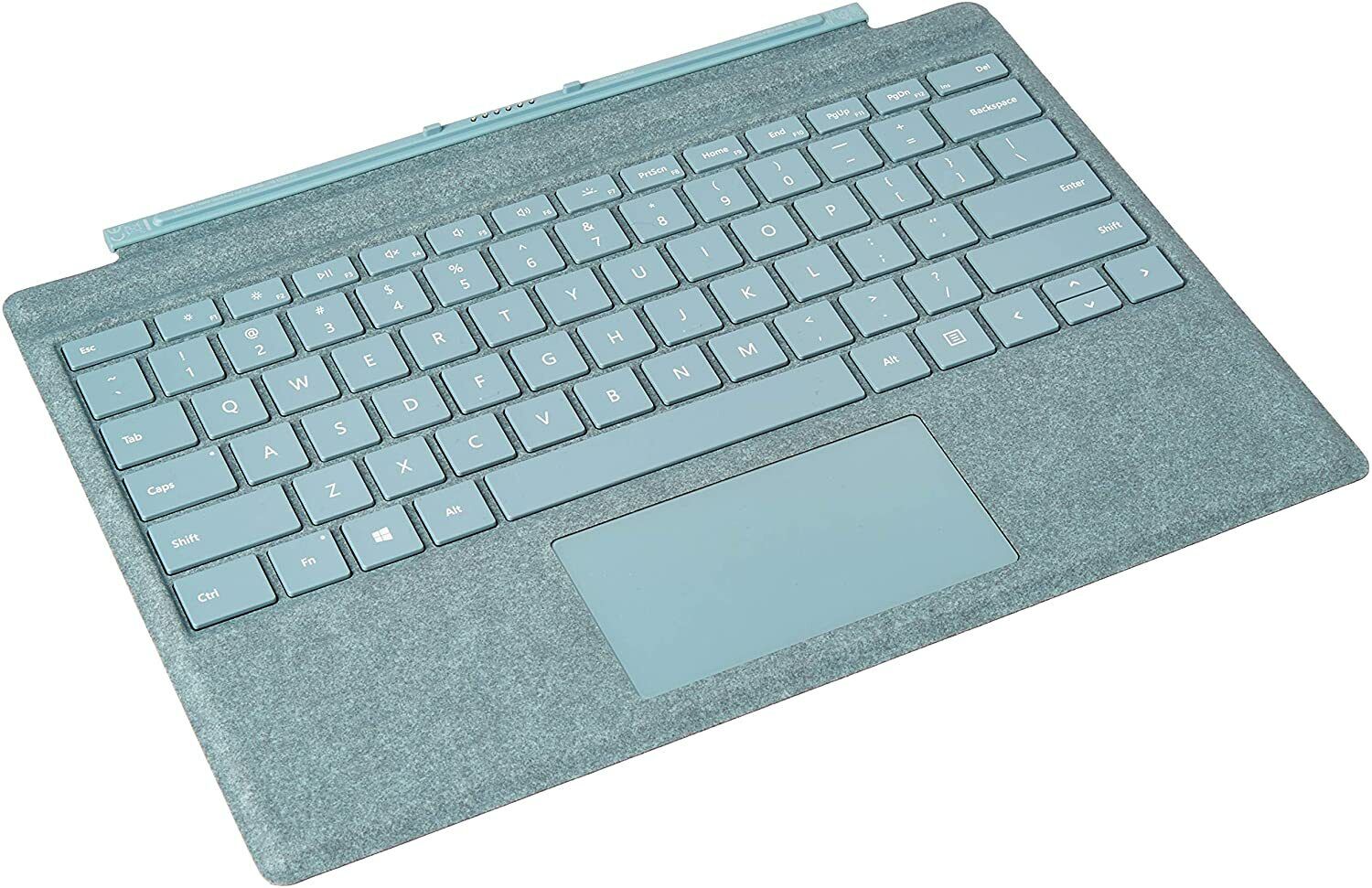 Tastiera Type Cover Per Surface Pro 4 – Modello 1755, Nero, Magneti